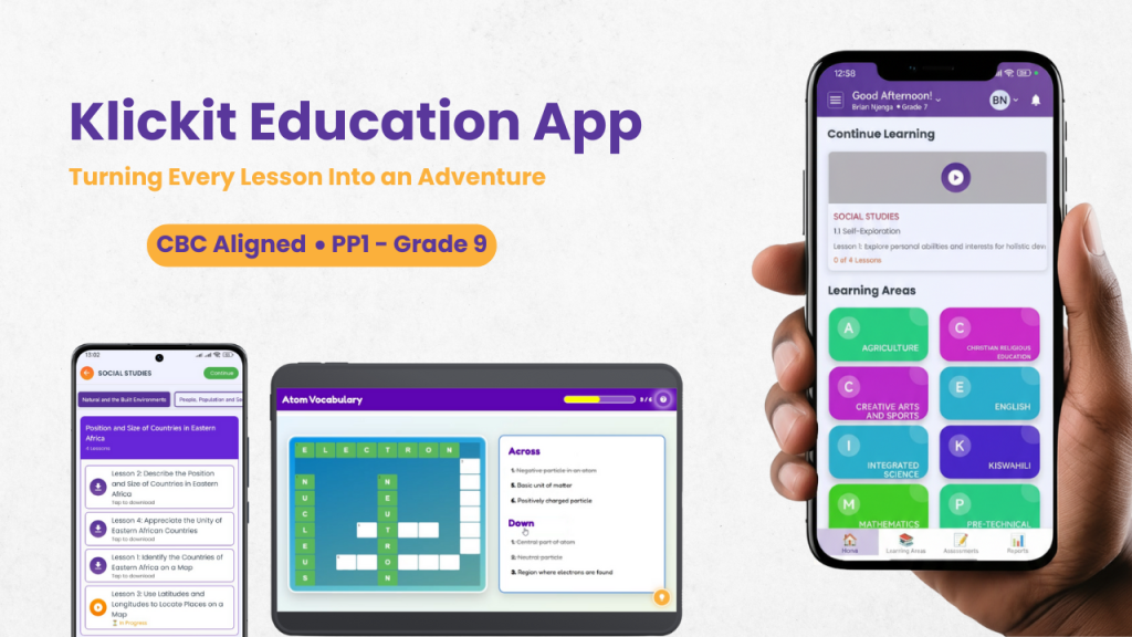 KlickIt Education App: Turning Every Lesson into an Adventure for CBE ...