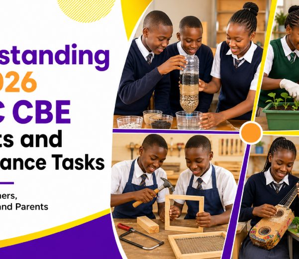 Understanding the 2026 KNEC CBE Projects and Performance Tasks: A Guide for Teachers, School Leaders, and Parents