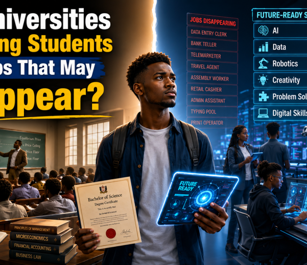 ARE OUR UNIVERSITIES PREPARING STUDENTS FOR JOBS THAT MAY NO LONGER EXIST?- Infoney Solutions Ltd