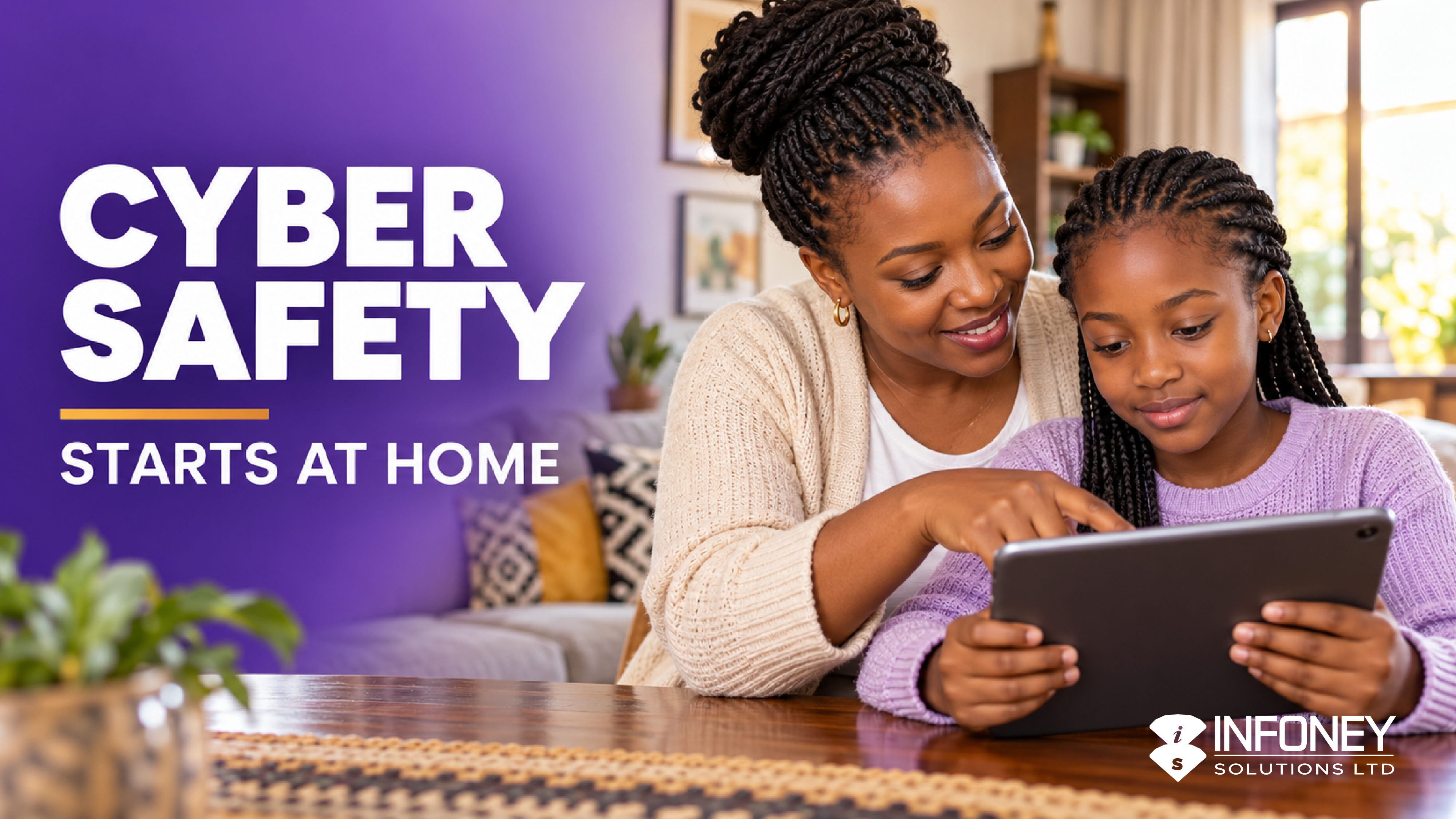 Cyber Safety Tips for Learners, Parents and Teachers During School Holidays- Infoney Solutions